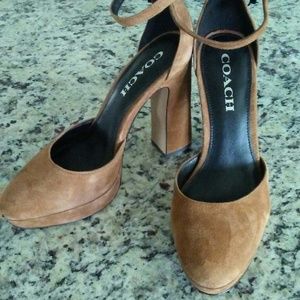 Coach heels